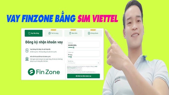 Vay tiền online tại Finzone