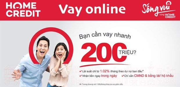 vay tiền online Homecredit